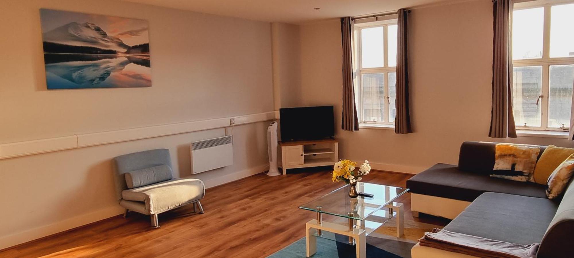 Modern And Spacious Swansea Centre Apartment Exteriör bild